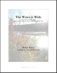 The Water is Wide Unison choral sheet music cover Thumbnail